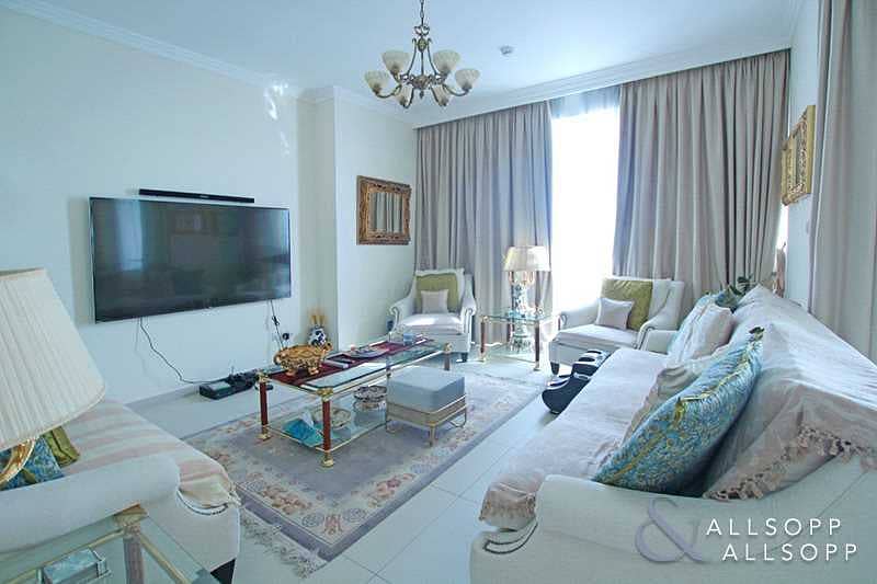 14 Two Bedroom Plus Maids | Private Beach