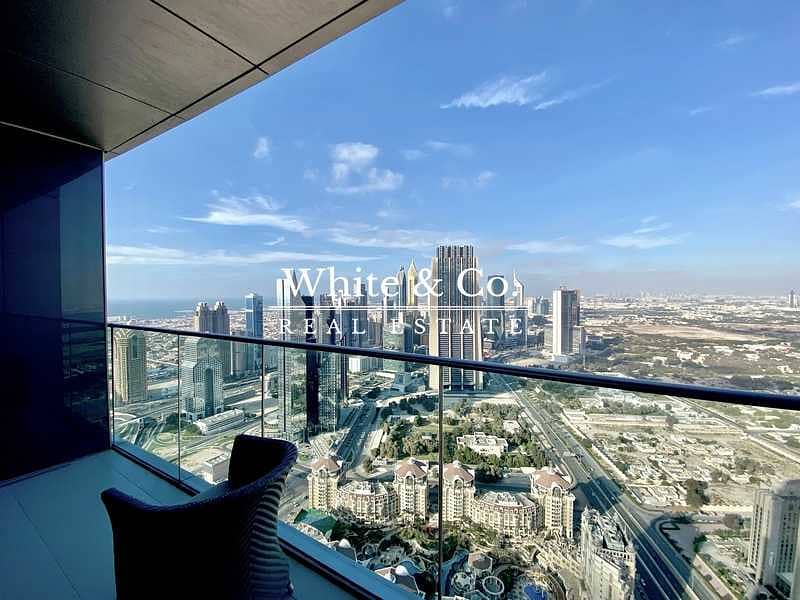Luxury Furnished | Burj View | View Anytime
