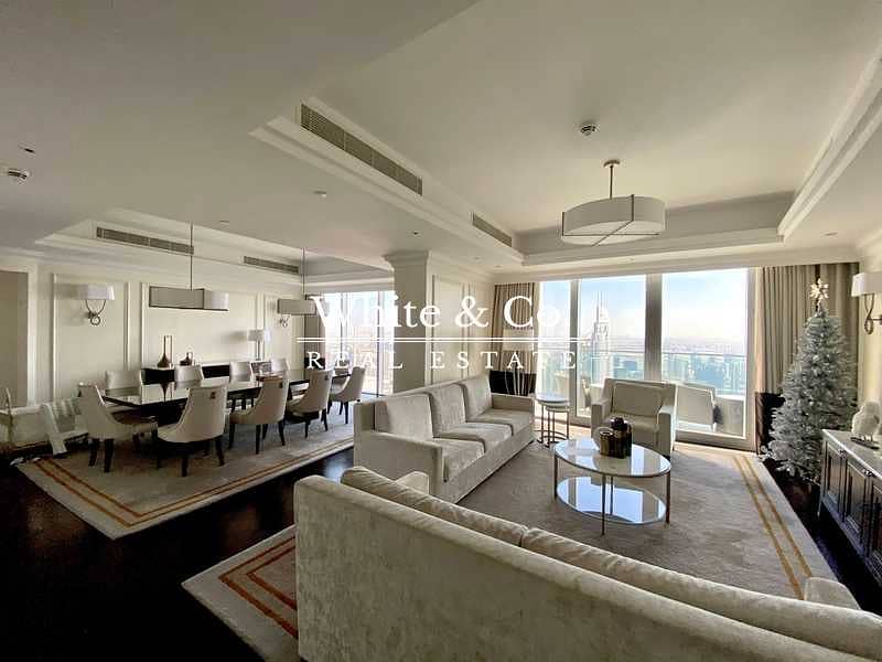 2 Luxury Furnished | Burj View | View Anytime