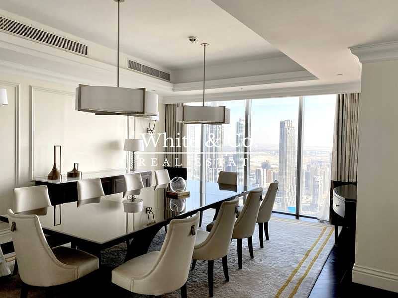 4 Luxury Furnished | Burj View | View Anytime