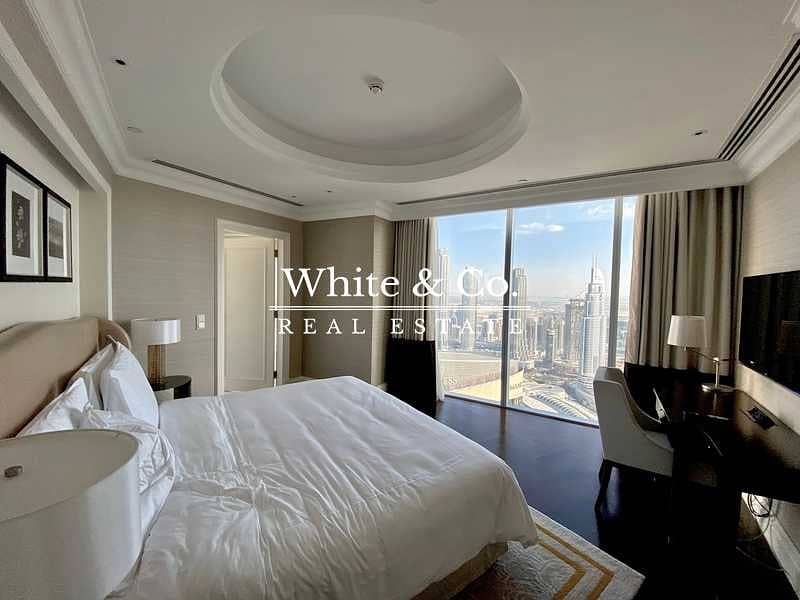 10 Luxury Furnished | Burj View | View Anytime