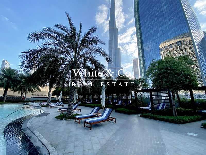 14 Luxury Furnished | Burj View | View Anytime