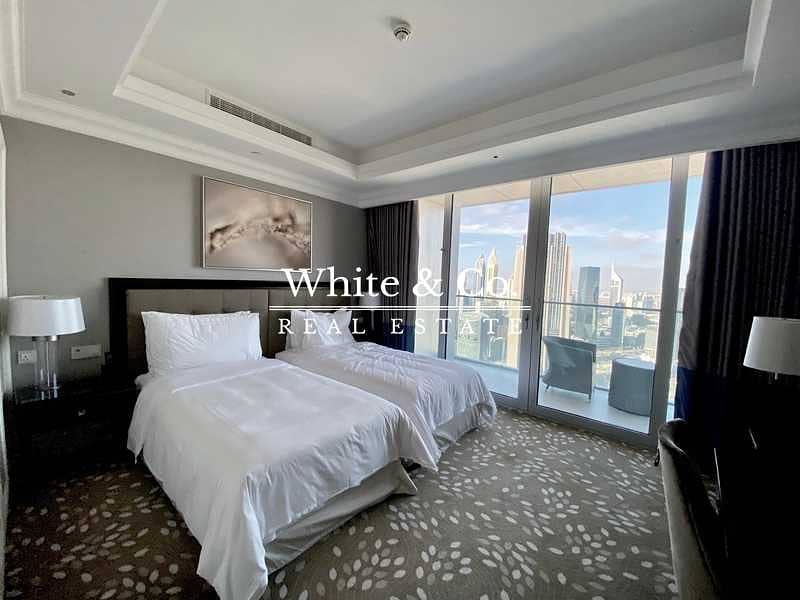 17 Luxury Furnished | Burj View | View Anytime
