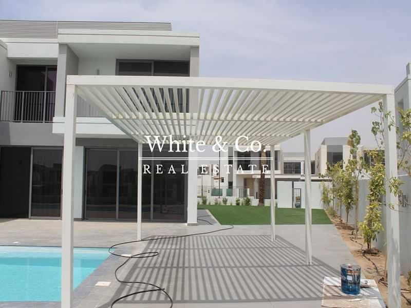 2 Private Pool | Tennis Court Facing | Rented