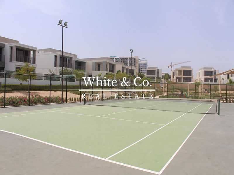 4 Private Pool | Tennis Court Facing | Rented