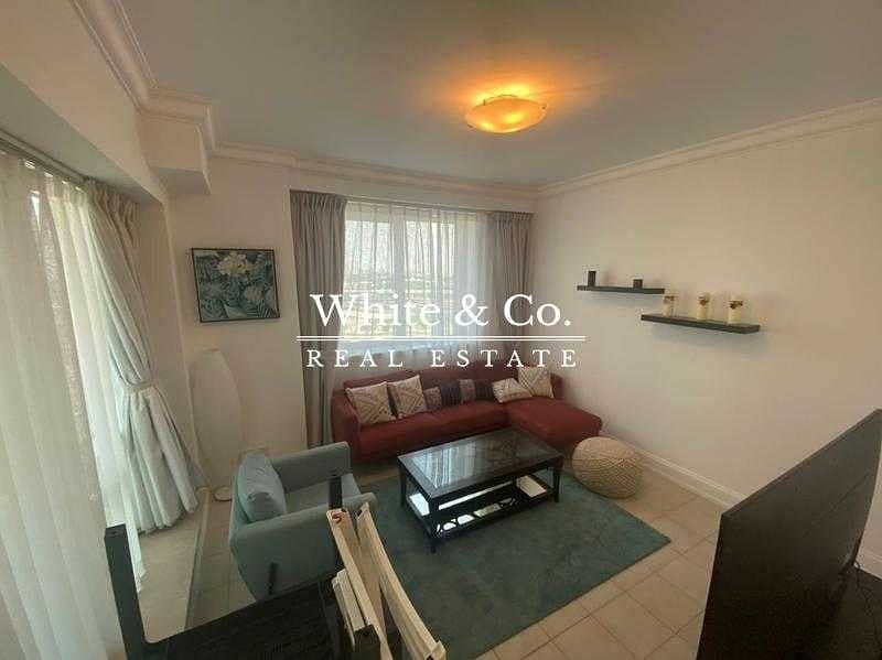 2 Fully Furnished | Marina View  | 1 Bed+ Study
