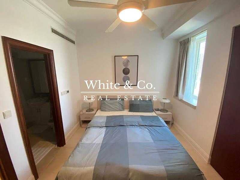 3 Fully Furnished | Full Marina View  | 1 Bed+Maid