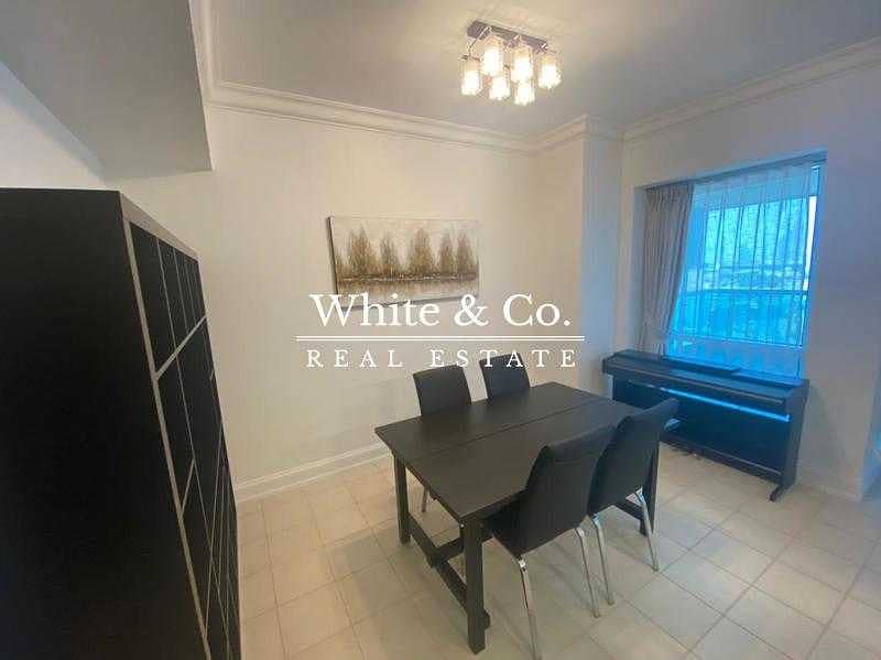 15 Fully Furnished | Marina View  | 1 Bed+ Study