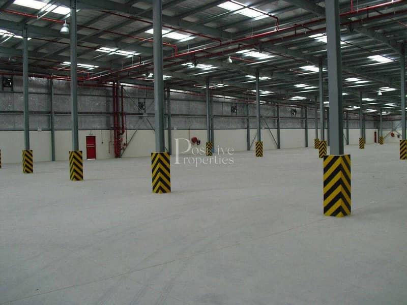 3 Warehouse | Near to Open Acess | With Office
