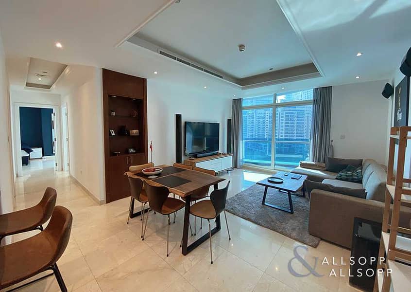 2 Upgraded | Full Marina View | Two Bedroom