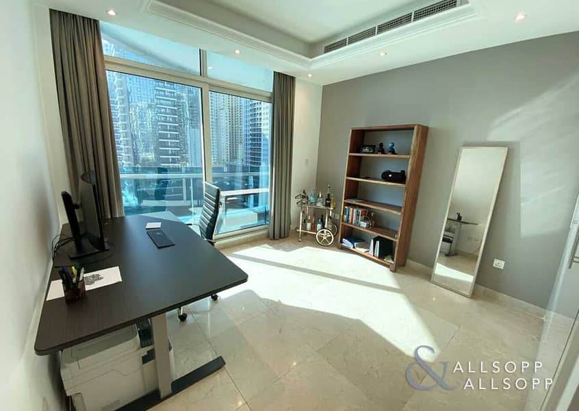 9 Upgraded | Full Marina View | Two Bedroom