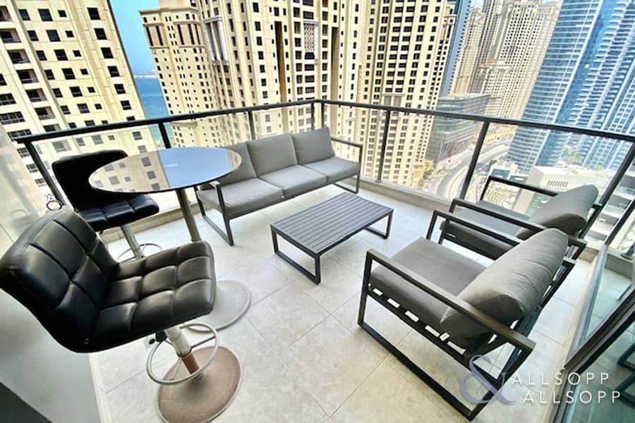 4 Al Sahab | Two Bedrooms | Marina Views