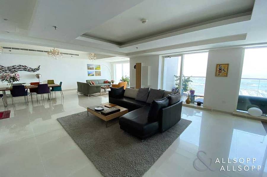 3 Full Sea | Upgraded Layout | 3 Bed + Maid
