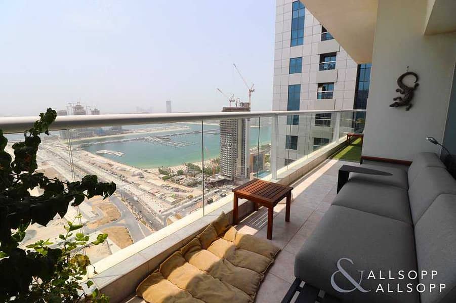 15 Full Sea | Upgraded Layout | 3 Bed + Maid