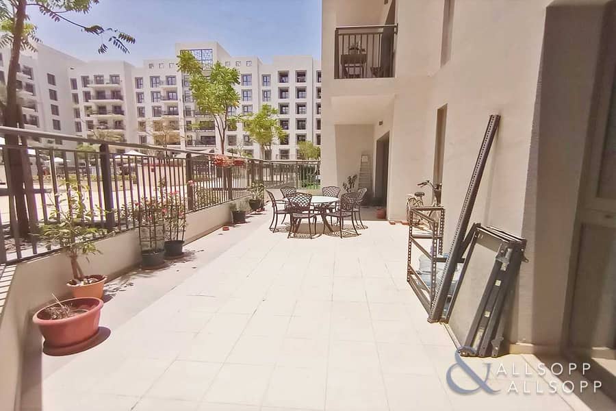 Large Terrace | Pool Level | Vacant On Transfer