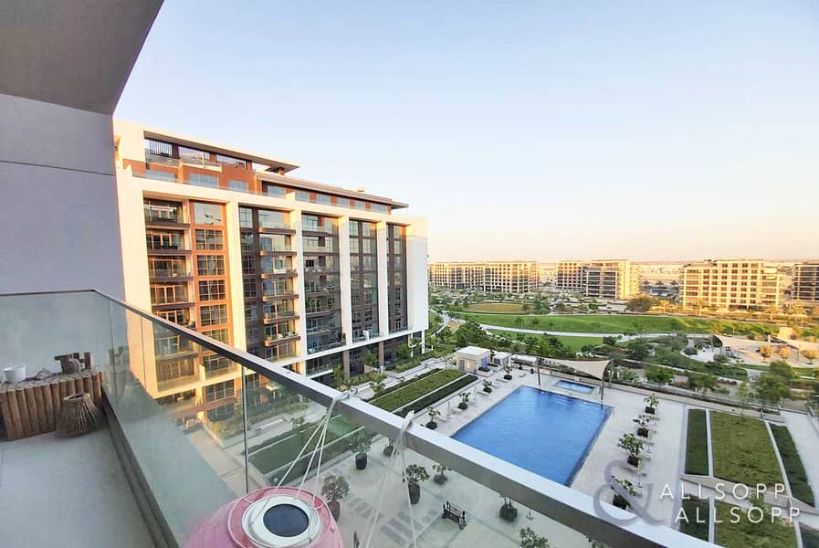 4 3 Bedroom | Pool and Park View | Available