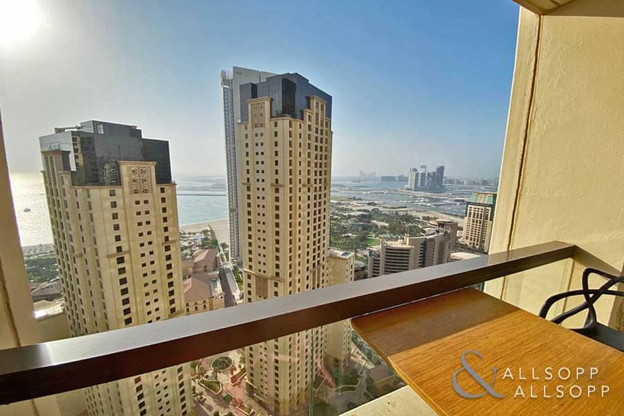 8 Sea & Dubai Eye View | Vacant On Transfer