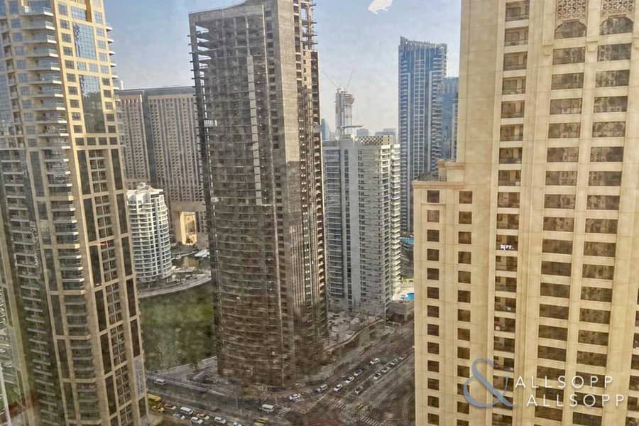 10 Sea & Dubai Eye View | Vacant On Transfer