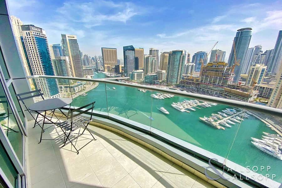 The Point | Full Marina Views | Two Bedrooms | Rented| 1 The Point | Full Marina Views | Two Bedrooms | Rented| 1