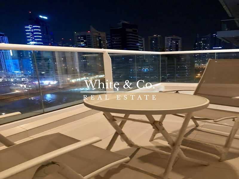 2 Fully Furnished - Marina view - 1 Bed