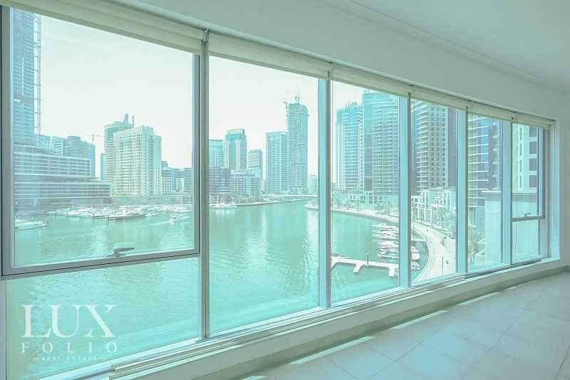 EXCLUSIVE | VACANT | FULL MARINA VIEW