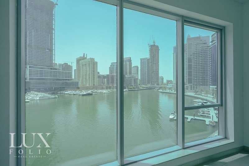 2 EXCLUSIVE | VACANT | FULL MARINA VIEW