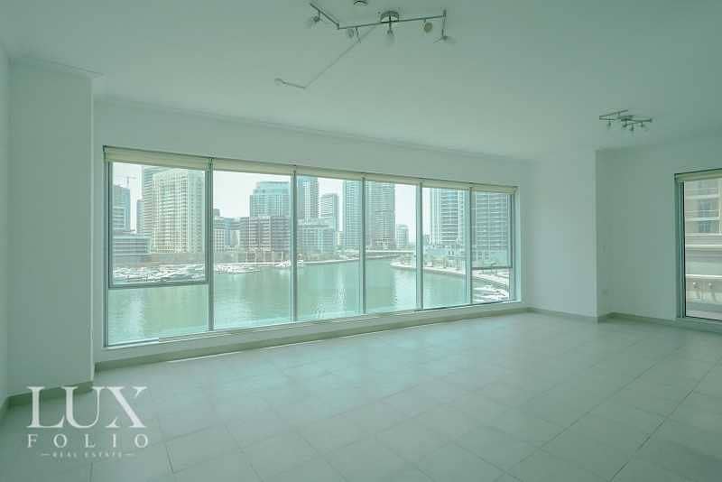 3 EXCLUSIVE | VACANT | FULL MARINA VIEW