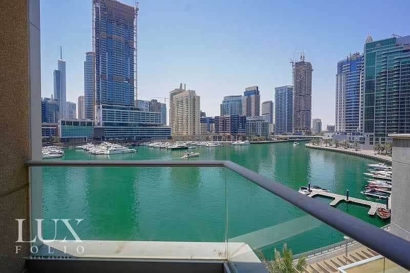 6 EXCLUSIVE | VACANT | FULL MARINA VIEW