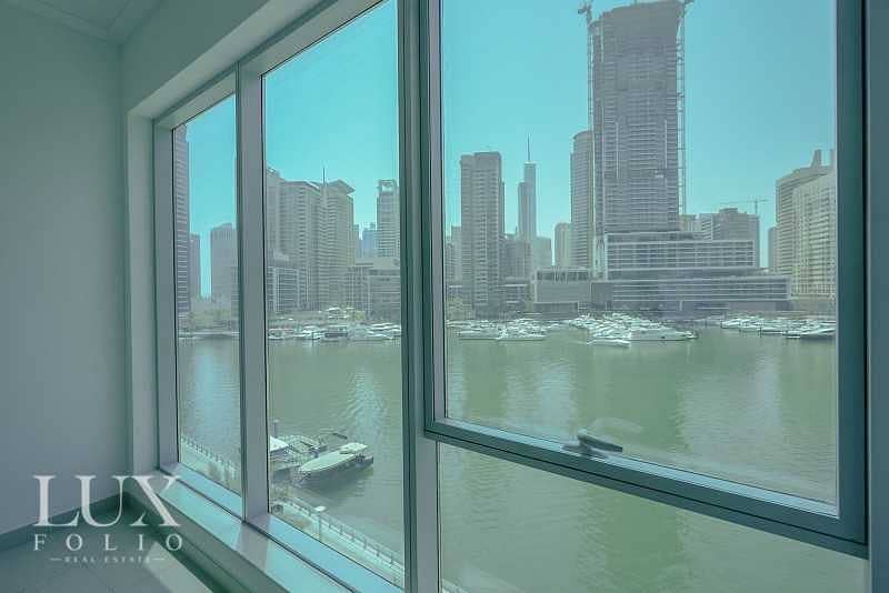 12 EXCLUSIVE | VACANT | FULL MARINA VIEW