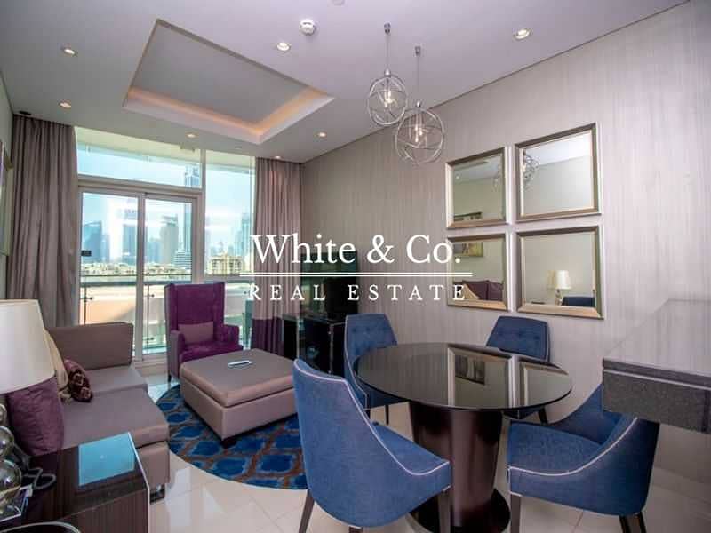 2 Burj View | Mid Floor | Huge Layout