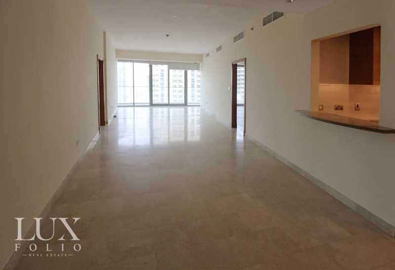 5 Full Sea/ Palm View | Spacious | Unfurnished
