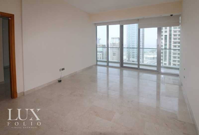 7 Full Sea/ Palm View | Spacious | Unfurnished