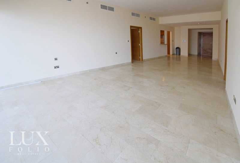 9 Full Sea/ Palm View | Spacious | Unfurnished