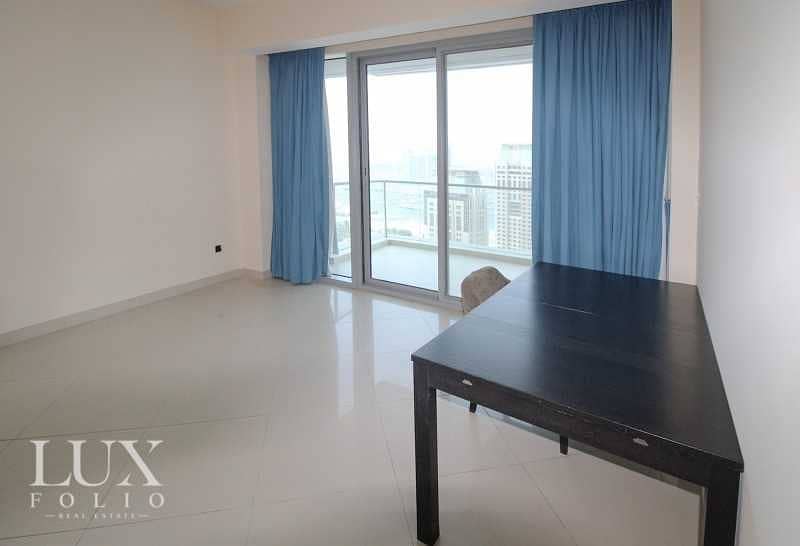 18 Full Sea/ Palm View | Spacious | Unfurnished