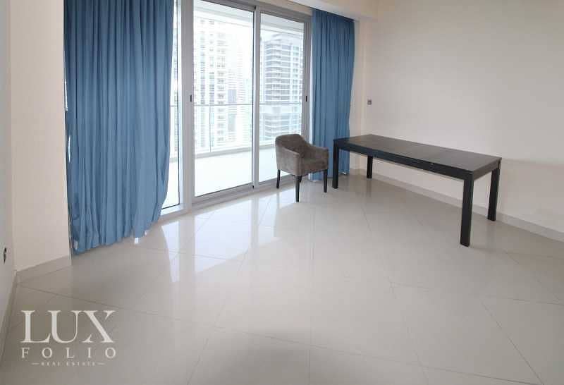 19 Full Sea/ Palm View | Spacious | Unfurnished