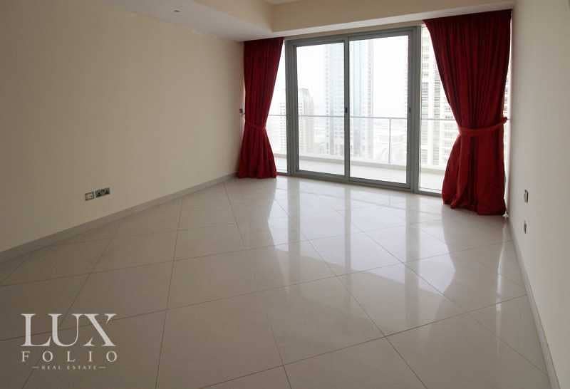 24 Full Sea/ Palm View | Spacious | Unfurnished