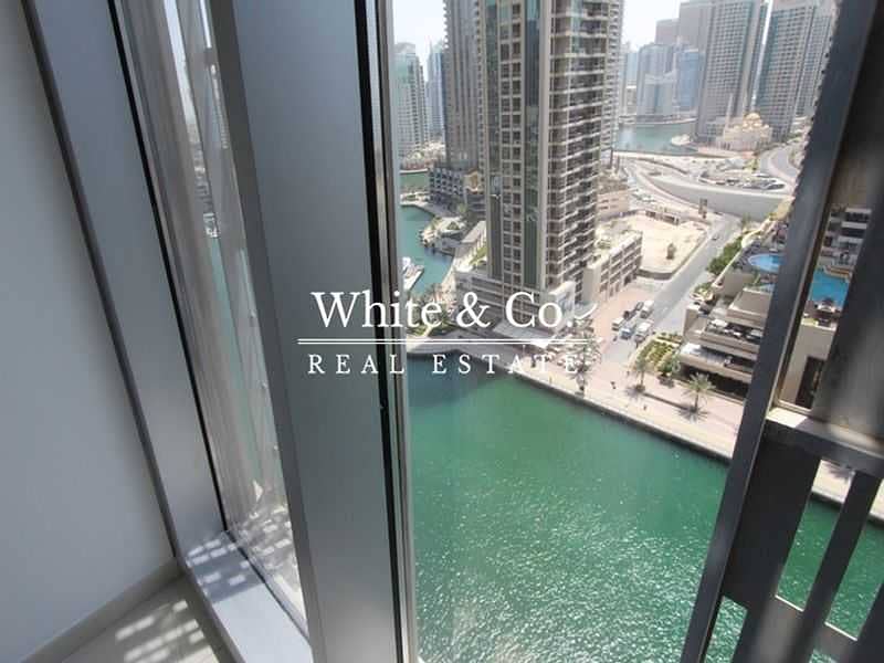 Full Marina View | 2 Bed | Unfurnished