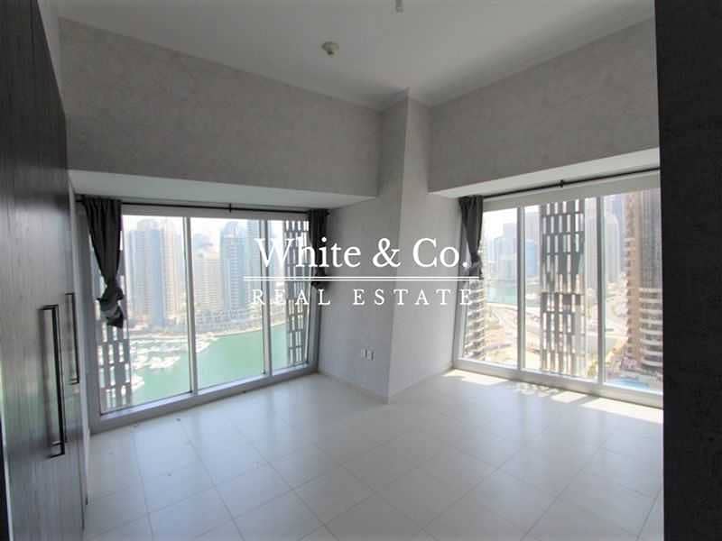 2 Full Marina View | 2 Bed | Unfurnished
