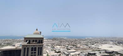 شقة في برج نوره مدينة الحبتور الخليج التجاري 3 غرف 175000 درهم - 5232109