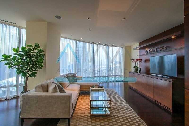 Luxuriously Furnished | 2 BR | Burj Khalifa