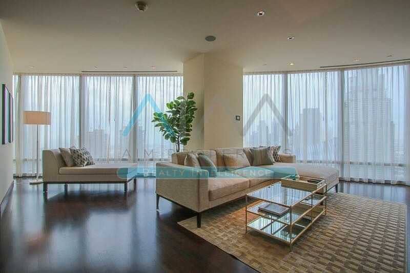 2 Luxuriously Furnished | 2 BR | Burj Khalifa