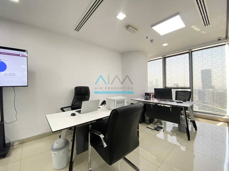 Fitted Office with Managers Room | Citadel Tower
