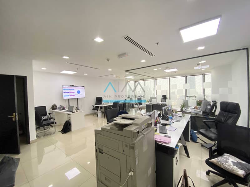 7 Fitted Office with Managers Room | Citadel Tower