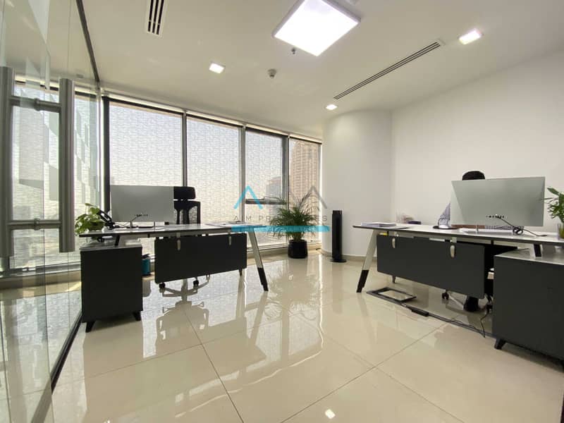 11 Fitted Office with Managers Room | Citadel Tower
