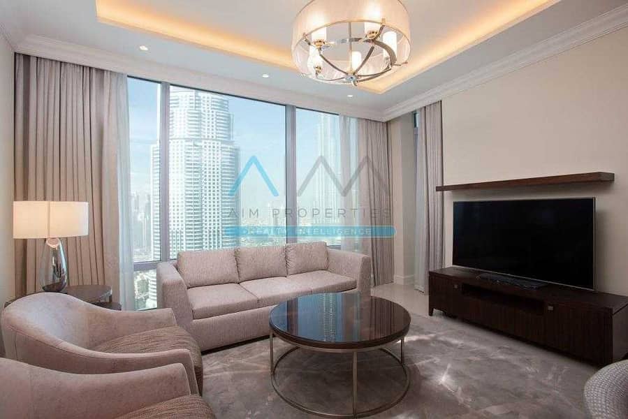 4 2 BR ALL INCLUSIVE | BURJ & FOUNTAIN VIEW