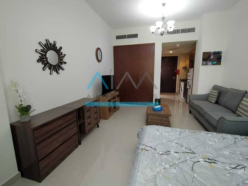 2 Amazing Fully Furnished Vacant Studio With Beautiful Pool View