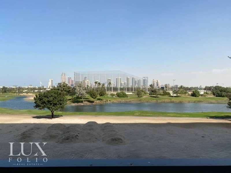 7 Premium Unit | 3BR Plus Maids| Golf View