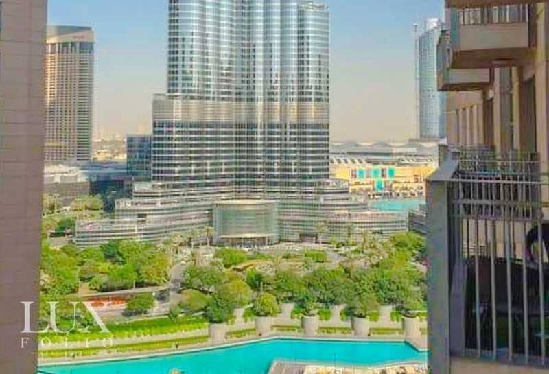 10 Burj Khalifa View|Tenanted|High Floor|Balcony