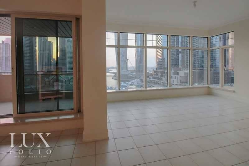 2 Amazing Views |Gated|Chiller Free| 3Bed+M