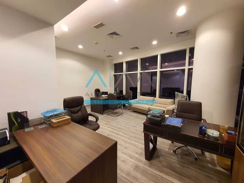 4 Fully Furnished Office | High Floor | 1 Parking | Near Metro